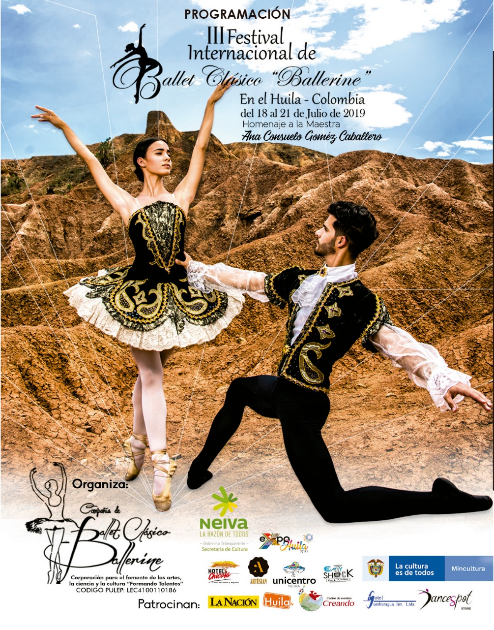 Ballet internacional en Neiva